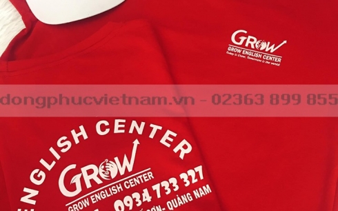 ĐỒNG PHỤC TT ANH NGỮ GROW