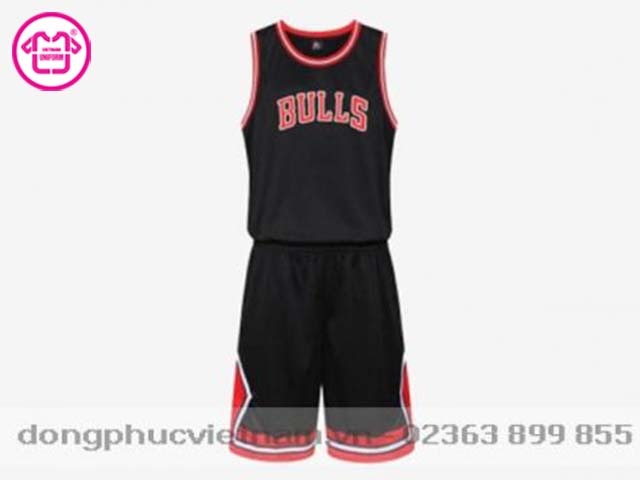 Đồng phục bóng rổ bull 23