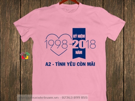 Mẫu áo thun kỷ niệm 08