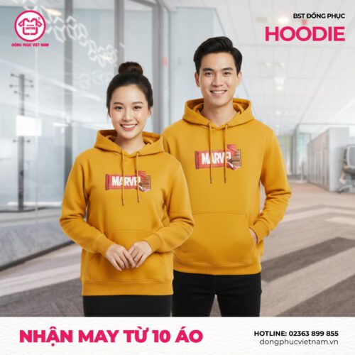 Hoodie vàng