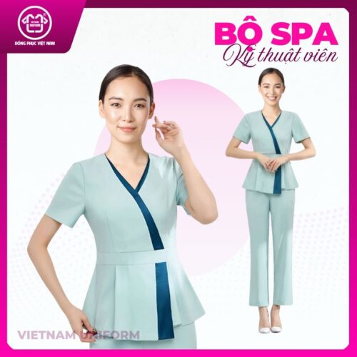 Đồng Phục Spa 03