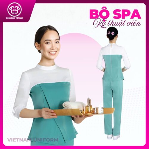 Đồng Phục Spa 02