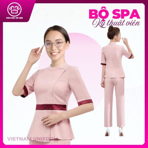 Đồng Phục Spa 06