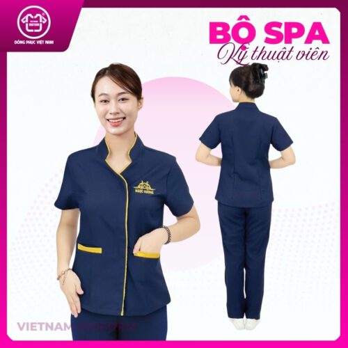 Đồng Phục Spa 08