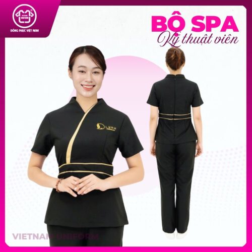 Đồng Phục Spa 09