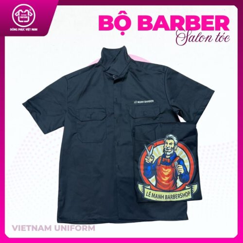 Đồng Phục BARBER 02