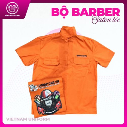 Đồng Phục BARBER 04