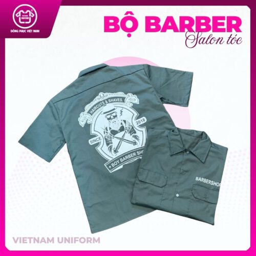 Đồng Phục BARBER 05