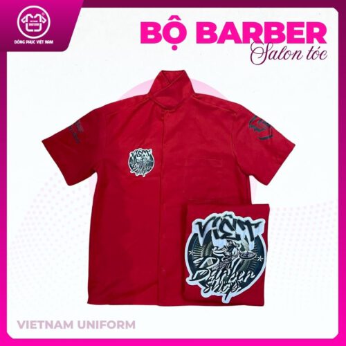 Đồng Phục BARBER 06