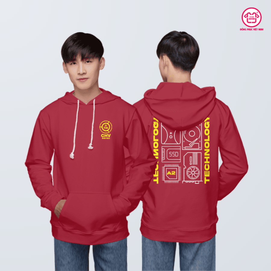 Áo Lớp Hoodie 11