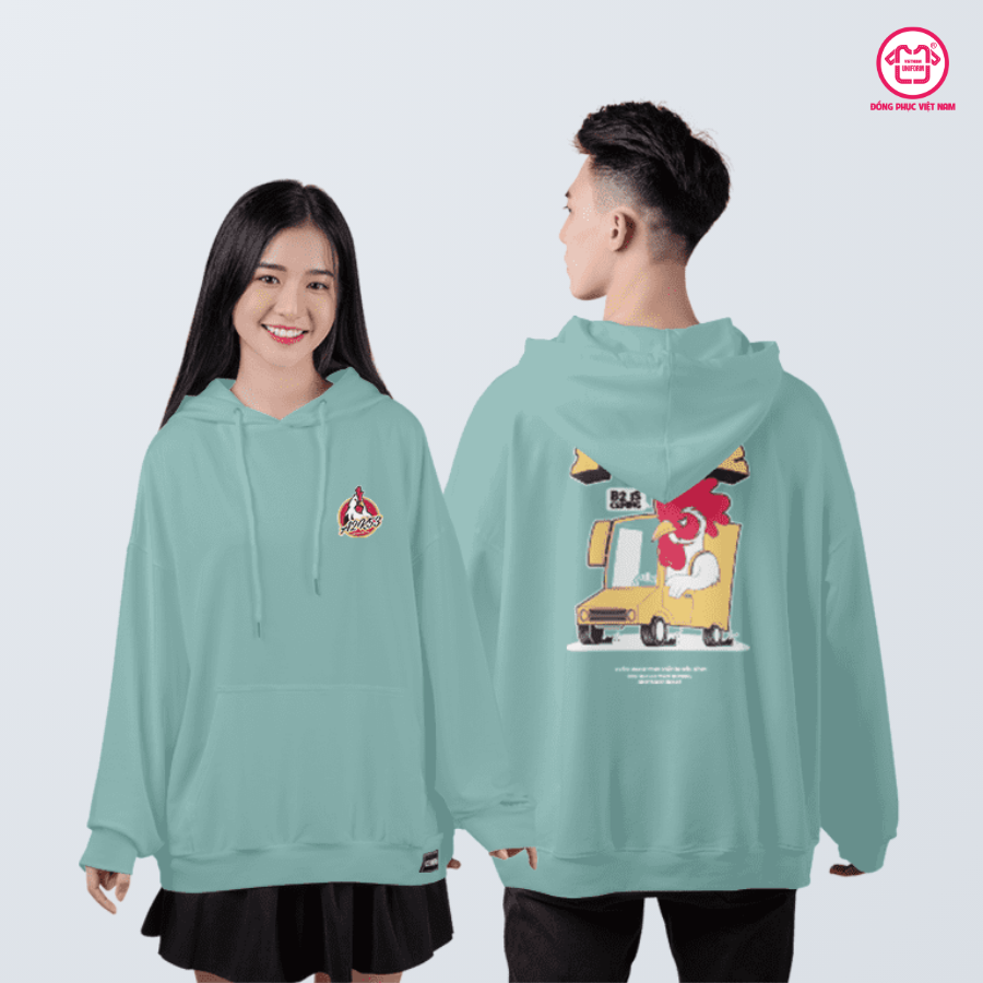 Áo Lớp Hoodie 14