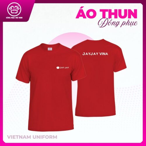 Áo lớp thun polo 10