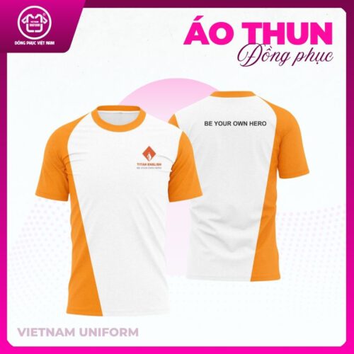 Áo lớp thun polo 09