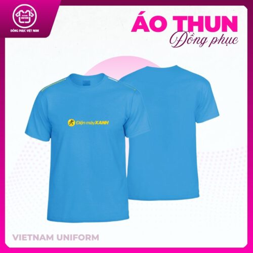 Áo lớp thun polo 08