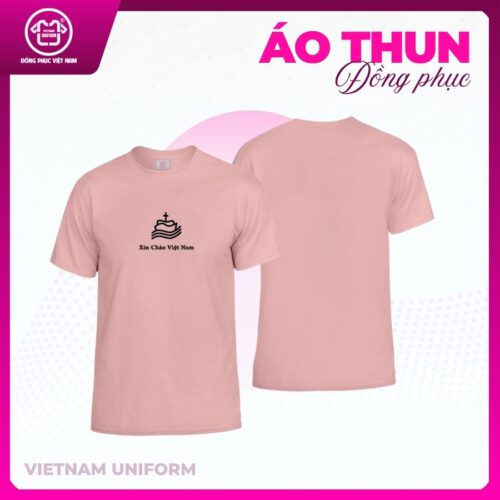 Áo lớp thun polo 04