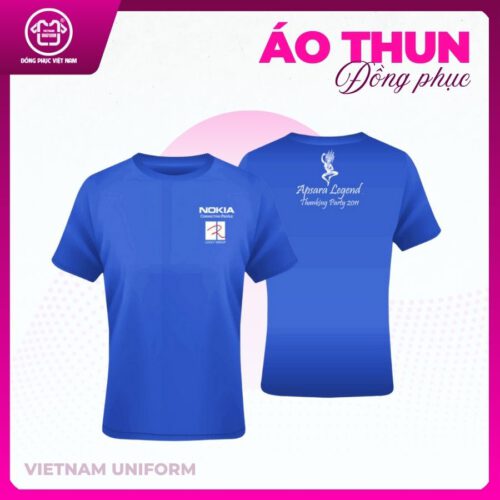 Áo lớp thun polo 02