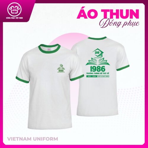Áo thun đồng phục lớp 08