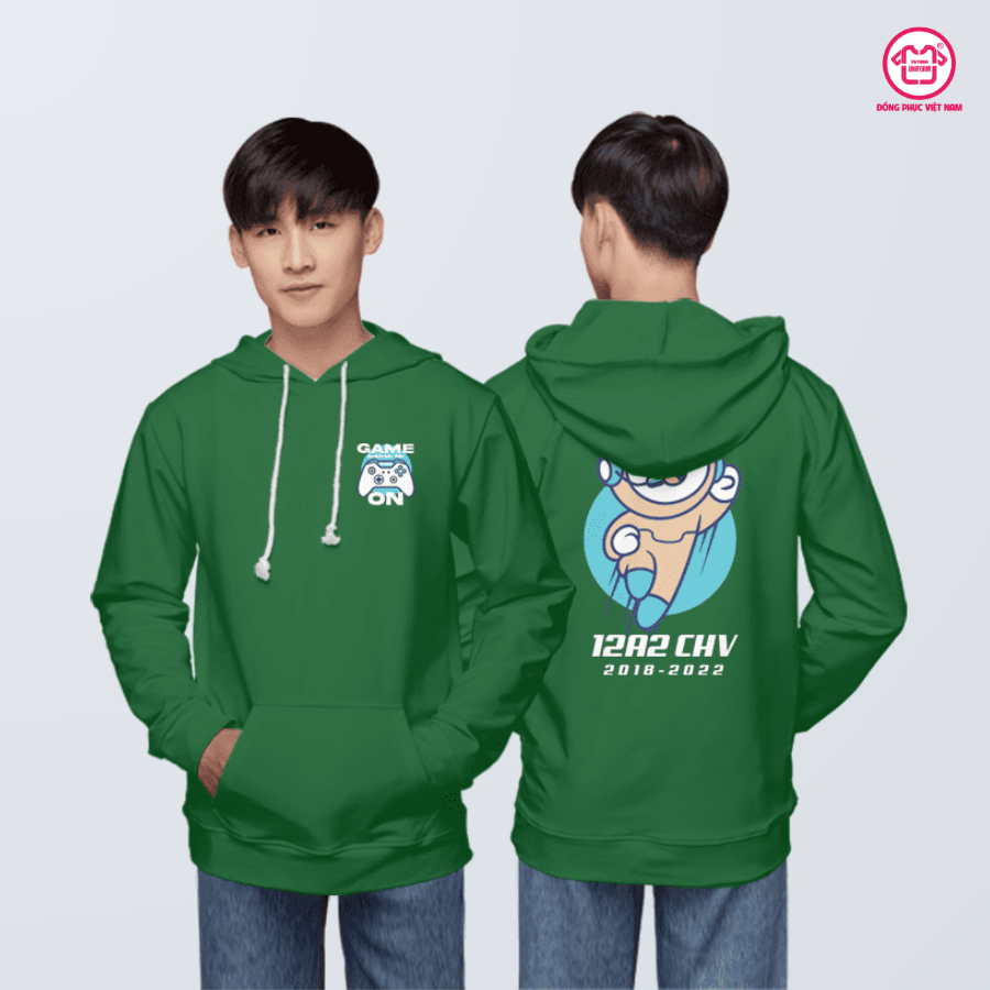 Áo Lớp Hoodie 16