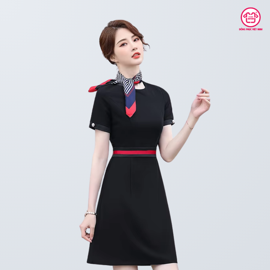 Áo Lễ Tân Khách Sạn 17