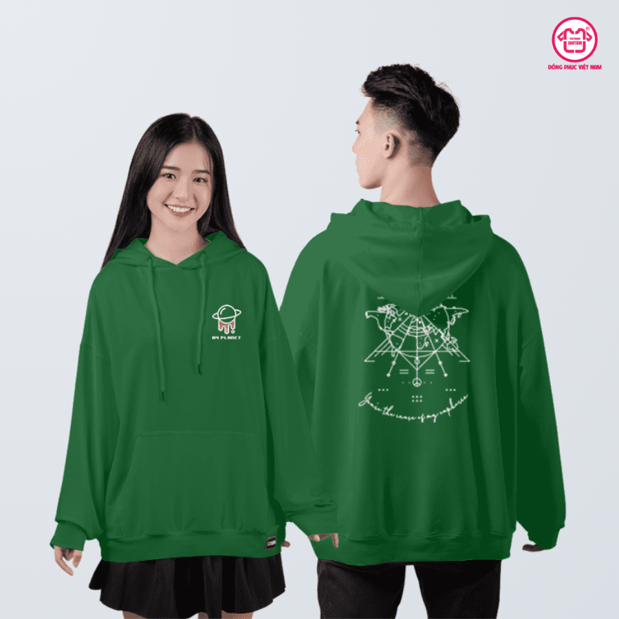 Áo Lớp Hoodie 18