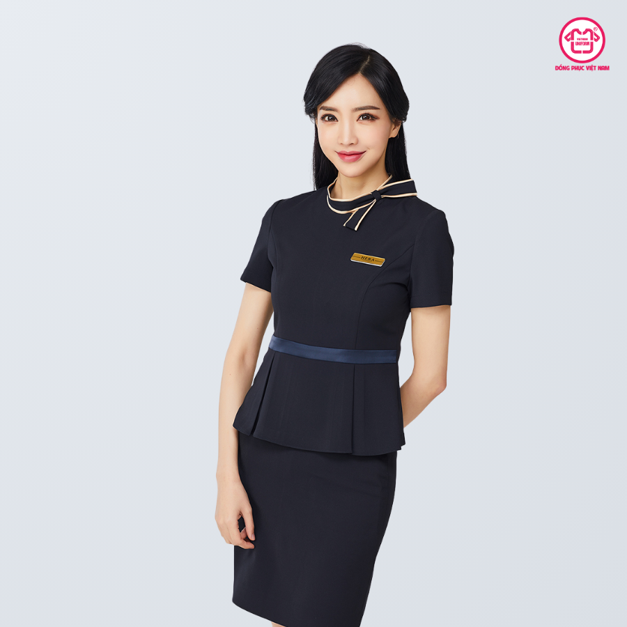 Áo Lễ Tân Khách Sạn 18