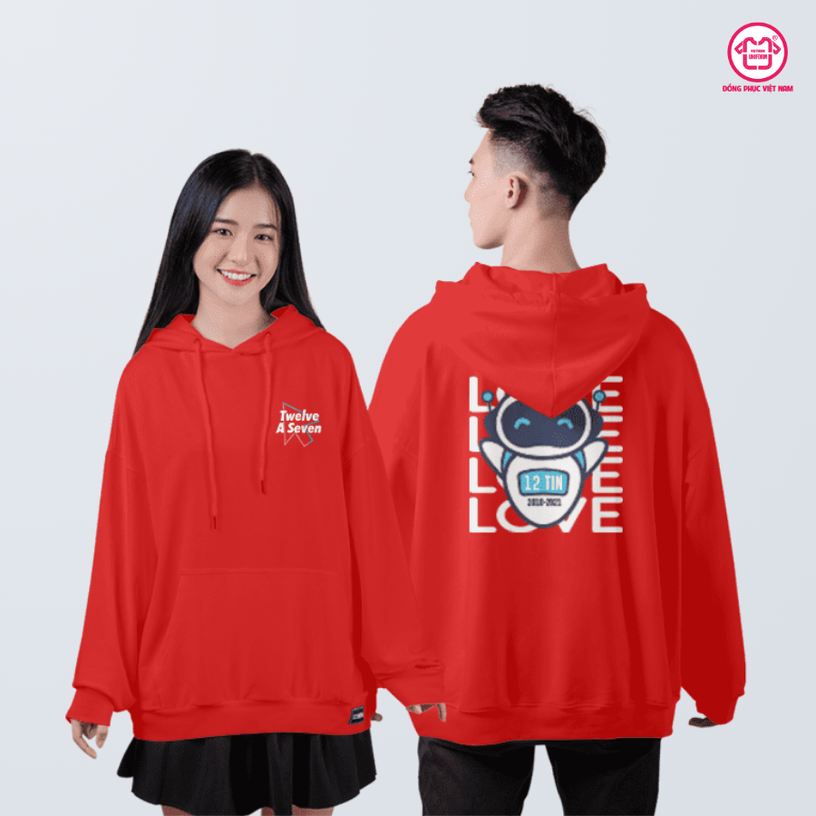 Áo Lớp Hoodie 20