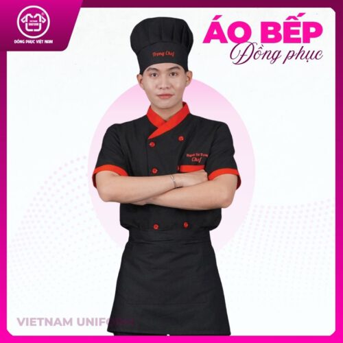 Áo Bếp 04