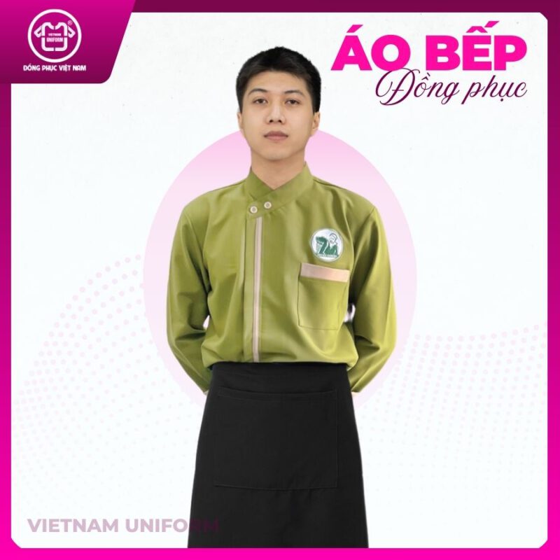 Áo bếp 03