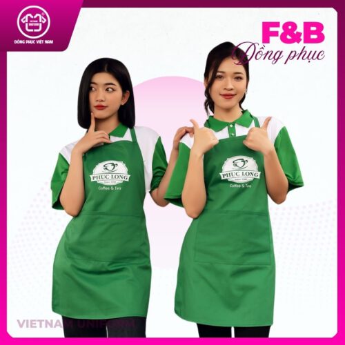 Combo Đồng phục Áo & Tạp dề 18