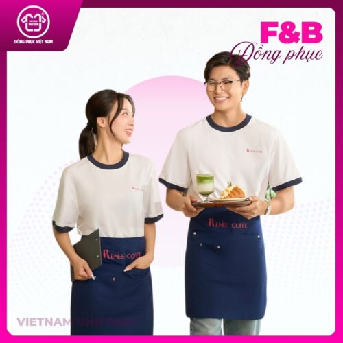 Combo Đồng phục Áo & Tạp dề 15