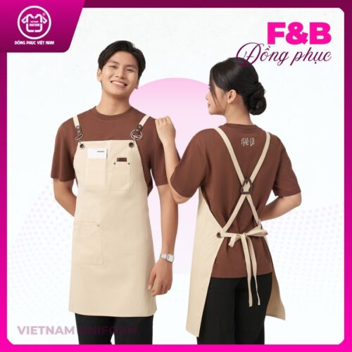 Combo Đồng phục Áo & Tạp dề 14