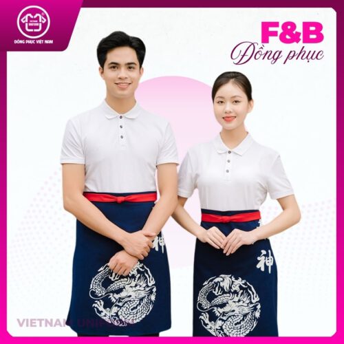 Combo Đồng phục Áo & Tạp dề 12