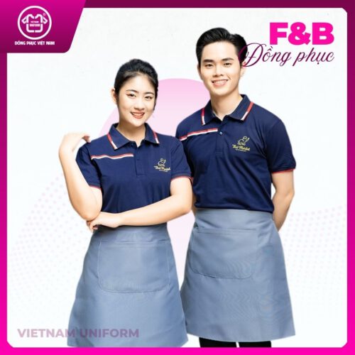 Combo Đồng phục Áo & Tạp dề 11