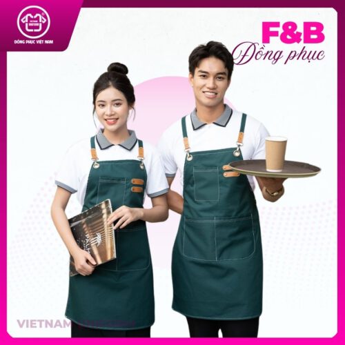 Combo Đồng phục Áo & Tạp dề 10