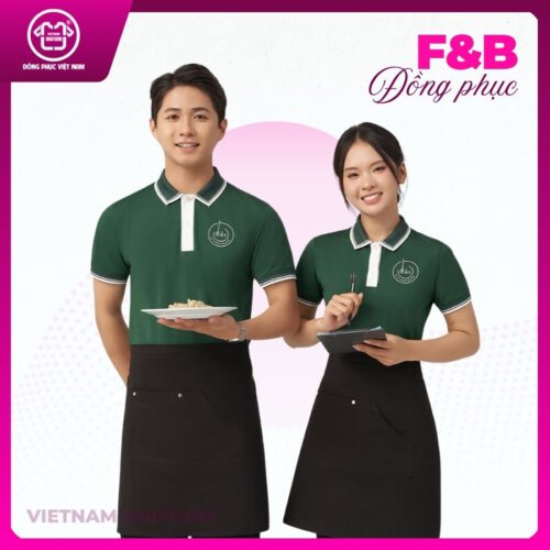Combo Đồng phục Áo & Tạp dề 09