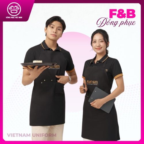 Combo Đồng phục Áo & Tạp dề 07