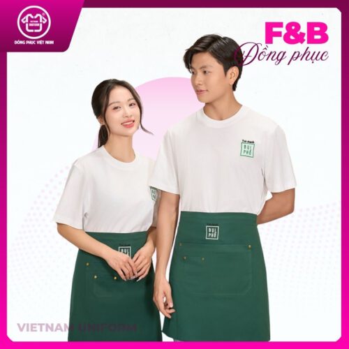 Combo Đồng phục Áo & Tạp dề 06