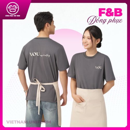 Combo Đồng phục Áo & Tạp dề 04