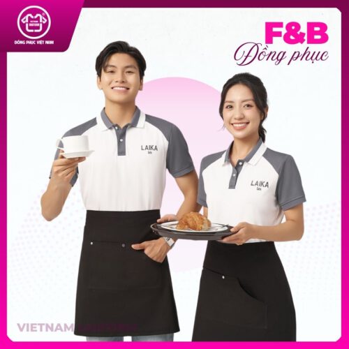 Combo Đồng phục Áo & Tạp dề 03