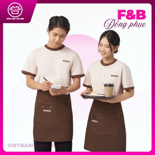 Combo Đồng phục Áo & Tạp dề 02
