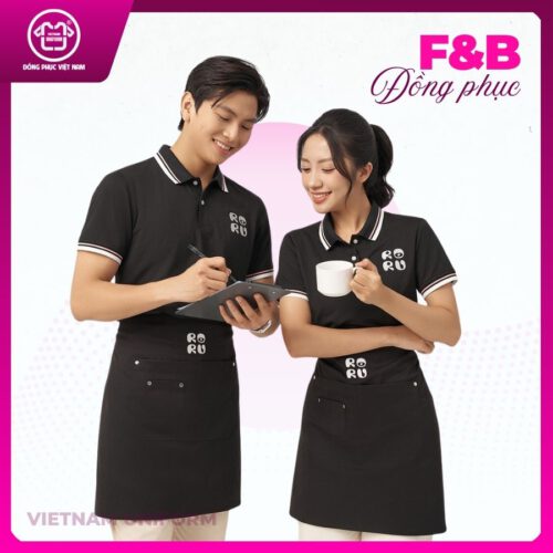 Combo Đồng phục Áo & Tạp dề 01