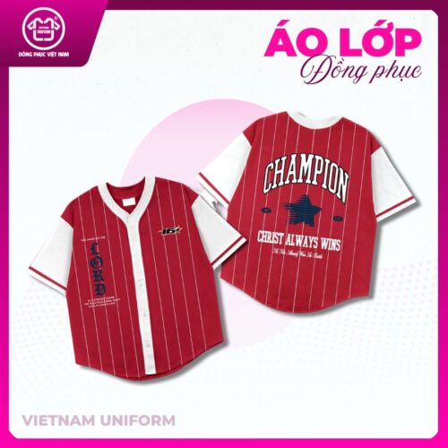 Áo Lớp Bóng Chày 12