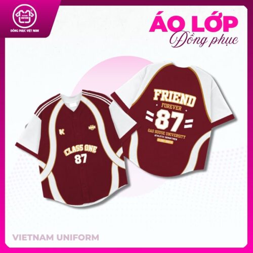 Áo Lớp Bóng Chày 10
