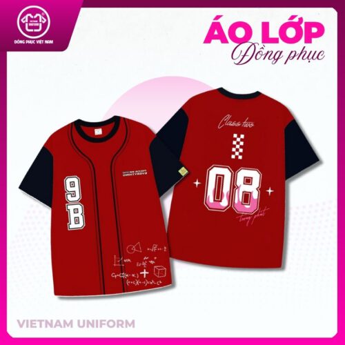 Áo Lớp Bóng Chày 08