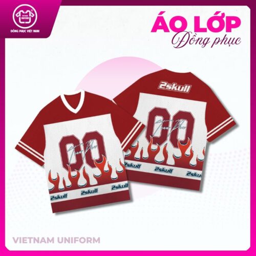 Áo Lớp Bóng Chày 02