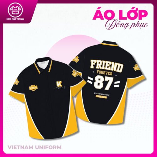 Áo Lớp Sơ Mi 15