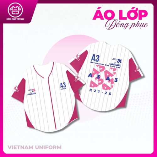 Áo Lớp Sơ Mi 12
