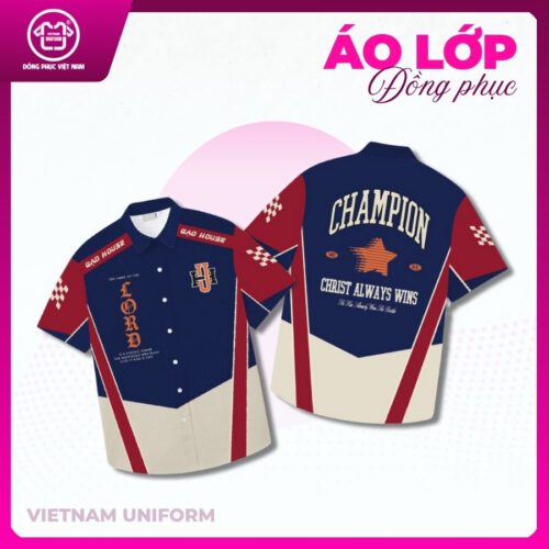 Áo Lớp Sơ Mi 11