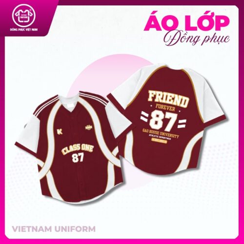 Áo Lớp Sơ Mi 10