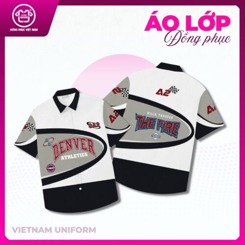Áo Lớp Sơ Mi 09